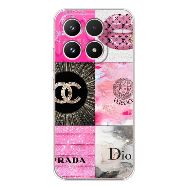 Чохол (Dior, Prada, YSL, Chanel) для Xiaomi 17 – Модніца