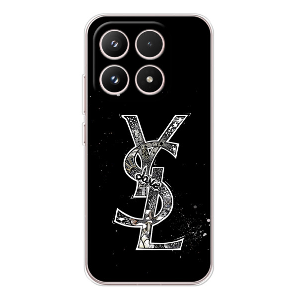 Чохол (Dior, Prada, YSL, Chanel) для Xiaomi 17 – YSL