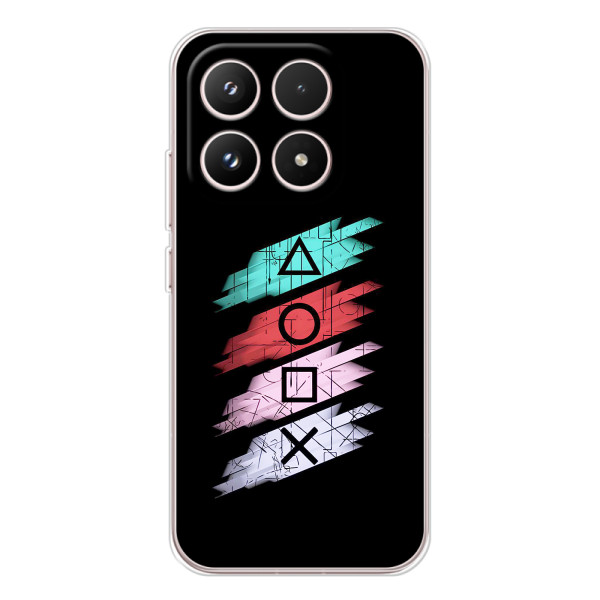 Чехол КИБЕРСПОРТ для Xiaomi 17 – Значки Sony