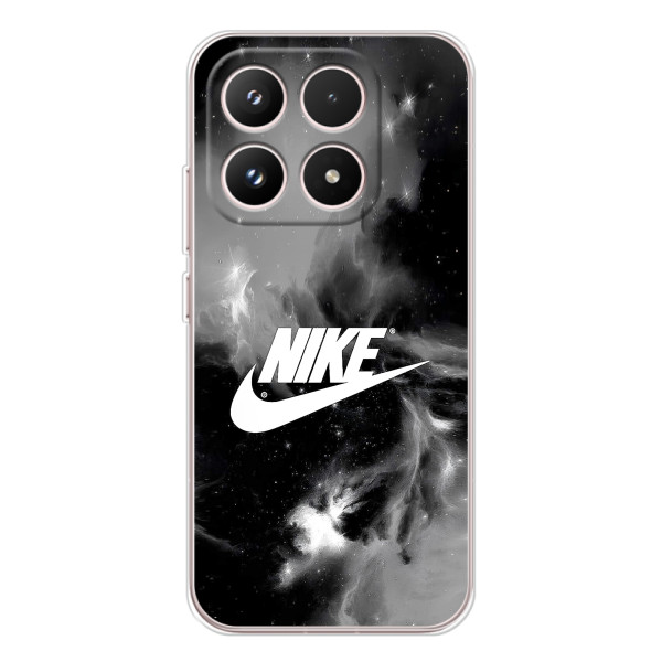 Чехол с логотипом Найк на Xiaomi 17 – Найк дымчатый