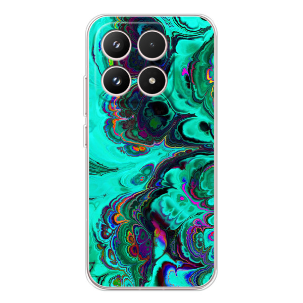 Чохли з тематикою "Мрамор" на Кіаомі 17 – Салатний мрамор