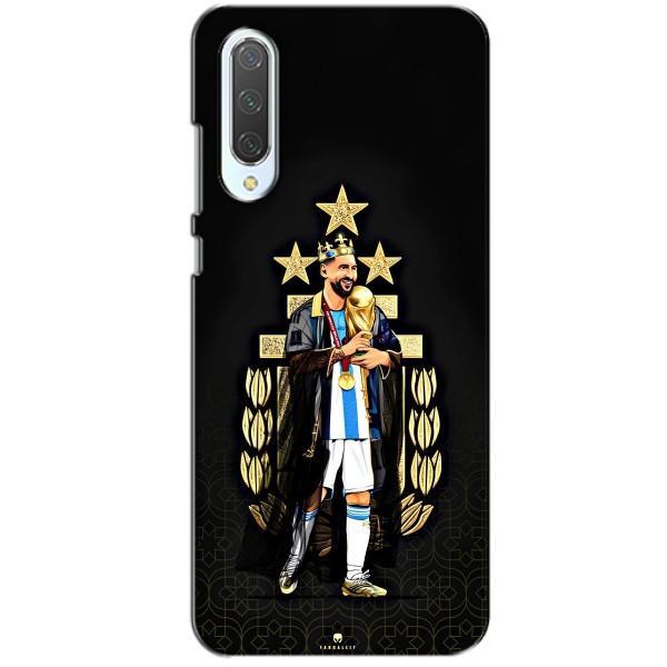 Чохли для Xiaomi CC9 (Leo чемпіон) (AlphaPrint) – Мессі Король