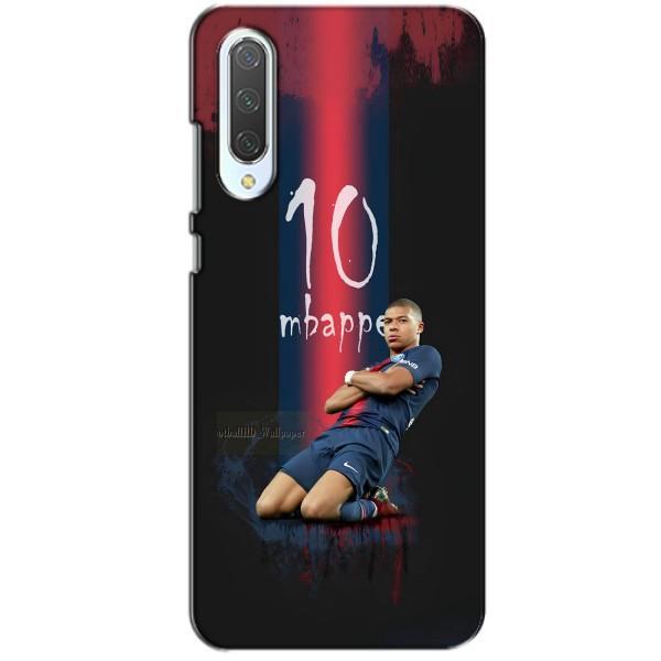 Чехол (TPU) с Футболистом на Xiaomi CC9 – MBAPPE 10