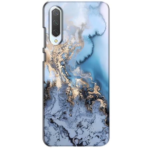 Мраморный чехол на Xiaomi CC9 (VPrint) – Нежный мрамор