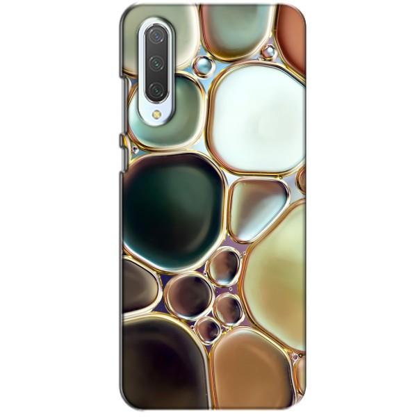 Мраморный чехол на Xiaomi CC9 (VPrint) – Радужный Мрамор