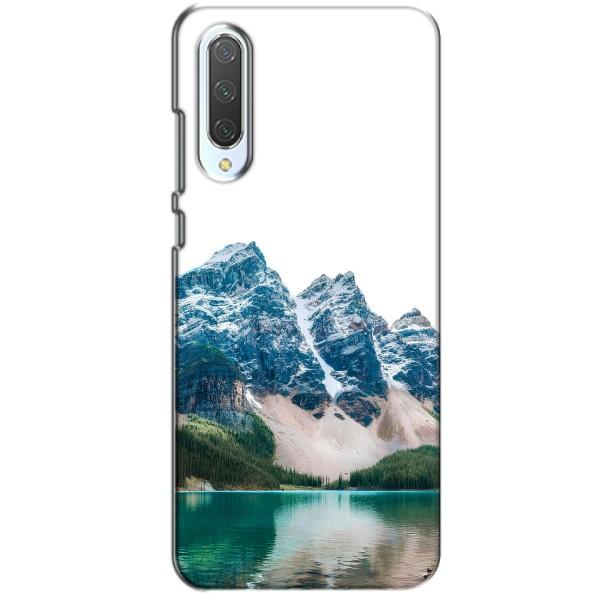 Силиконовый чехол с КАРТИНКАМИ лето для Xiaomi CC9 (AlphaPrint) – Гори