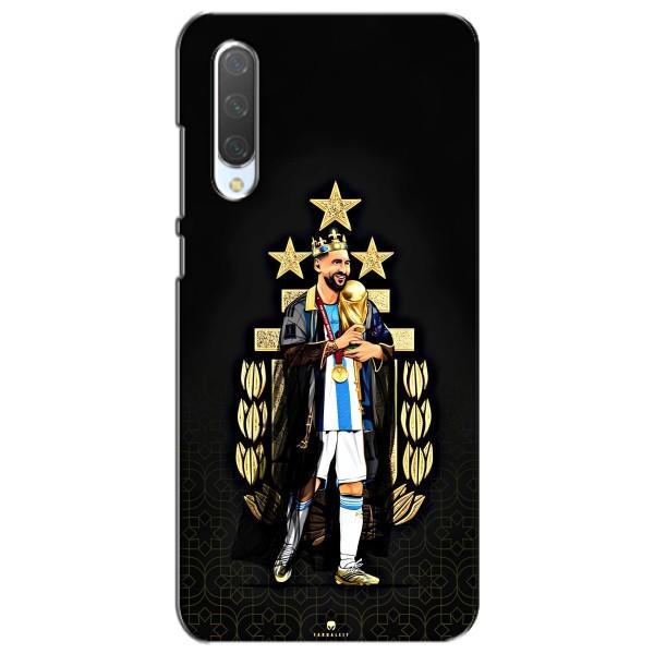 Чехлы для Xiaomi Mi CC9e (Leo чемпион) (AlphaPrint) – Месси Король