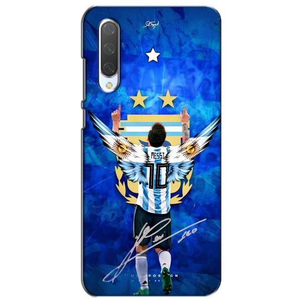 Чехлы для Xiaomi Mi CC9e (Leo чемпион) (AlphaPrint) – Месси сборная