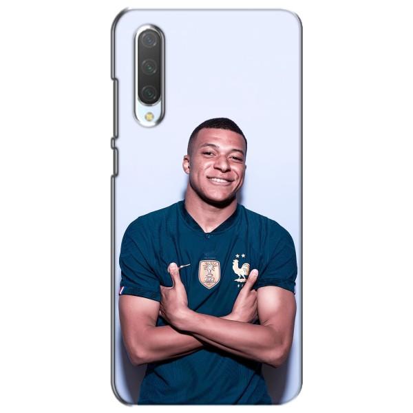 Чохол (TPU) з Футболістом на Xiaomi Mi CC9e – Мбаппешичка