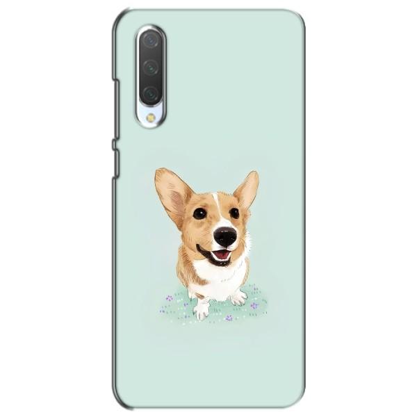 Чехлы с собаками для Xiaomi Mi CC9e (VPrint) – Корги