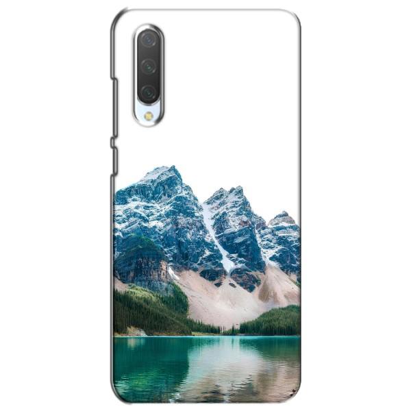 Силиконовый чехол с КАРТИНКАМИ лето для Xiaomi Mi CC9e (AlphaPrint) – Гори