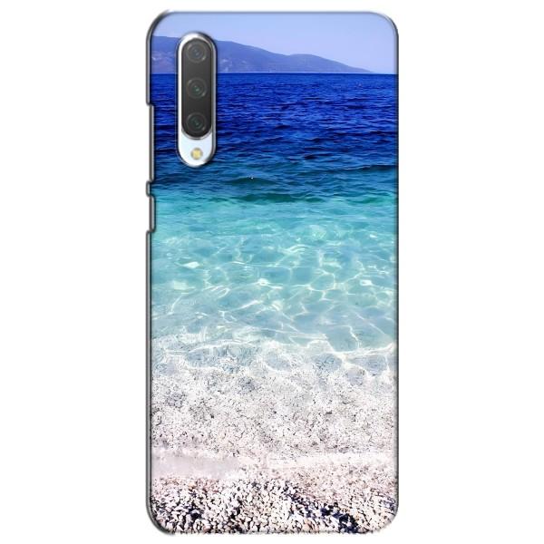 Силиконовый чехол с КАРТИНКАМИ лето для Xiaomi Mi CC9e (AlphaPrint) – Море