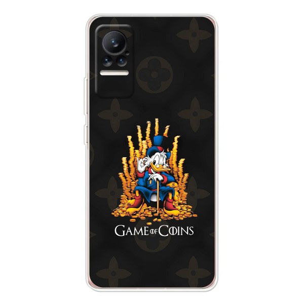 Чехлы для Xiaomi Civi 1S - Скрудж МакДак Louis Vuitton (PREMIUMPrint) – Король денег