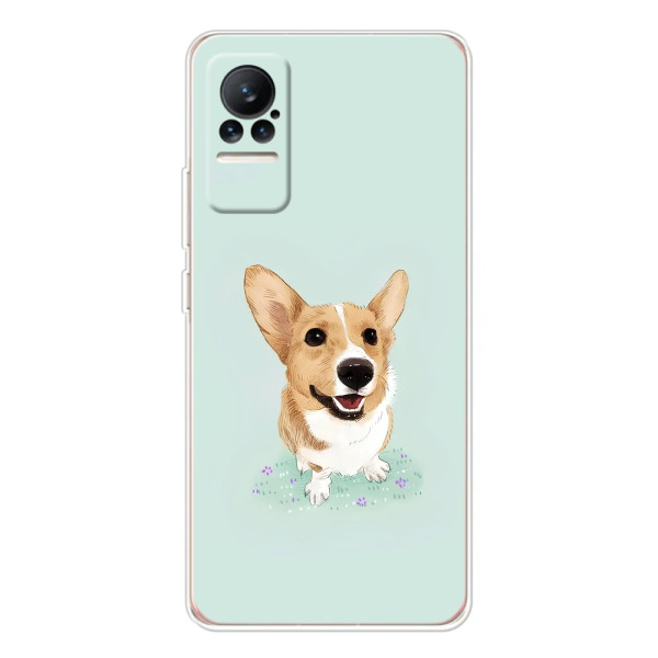 Чехлы с собаками для Xiaomi Civi 1S (VPrint)
