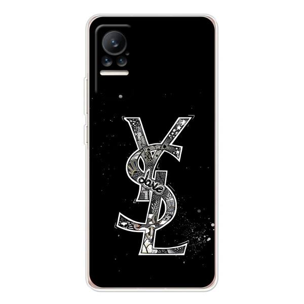 Чехол (Dior, Prada, YSL, Chanel) для Xiaomi Civi 1S – YSL