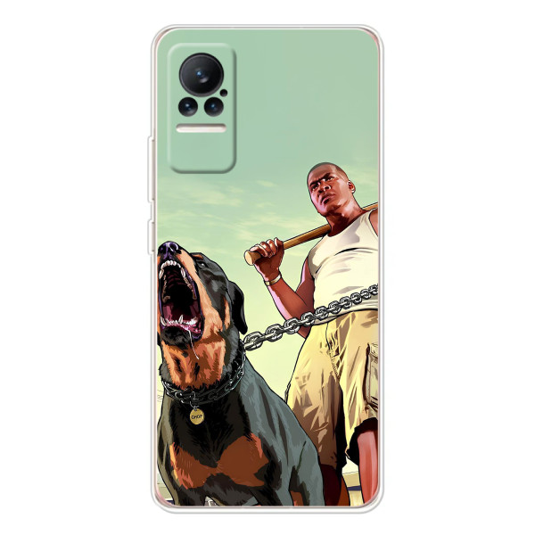 Чохол КІБЕРСПОРТ для Xiaomi Civi 1S – GTA