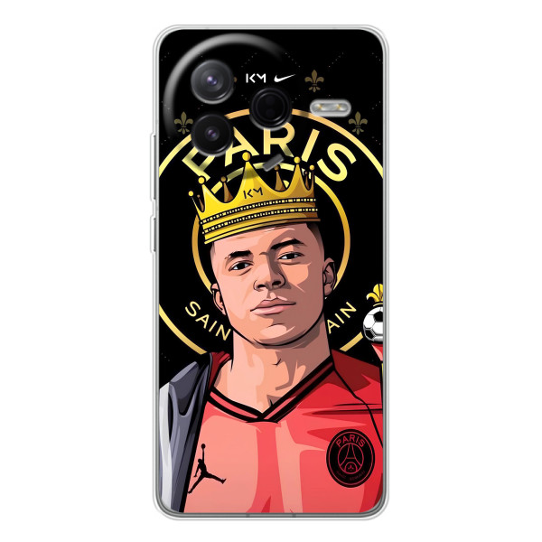 Чехол (TPU) с Футболистом на Xiaomi Civi 4Pro – Mbappe King