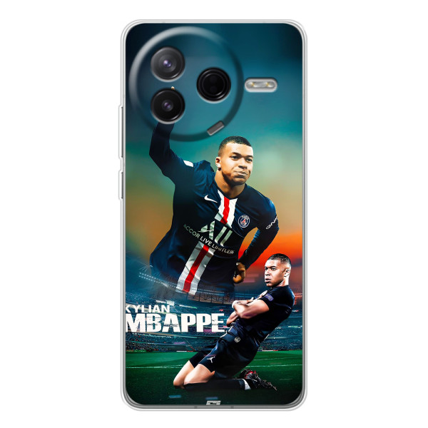 Чехол (TPU) с Футболистом на Xiaomi Civi 4Pro – MBAPPE