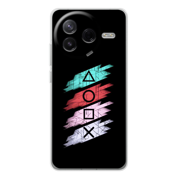 Чехол КИБЕРСПОРТ для Xiaomi Civi 4Pro – Значки Sony