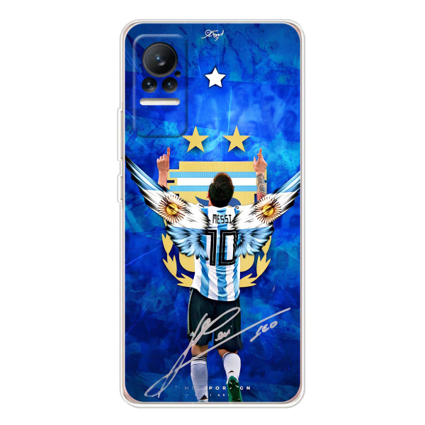 Чохли для Xiaomi Civi (Leo чемпіон) (AlphaPrint) – Мессі збірна