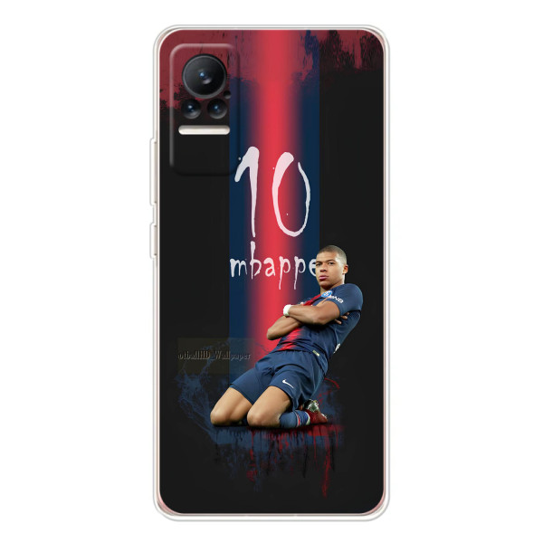 Чехол (TPU) с Футболистом на Xiaomi Civi – MBAPPE 10