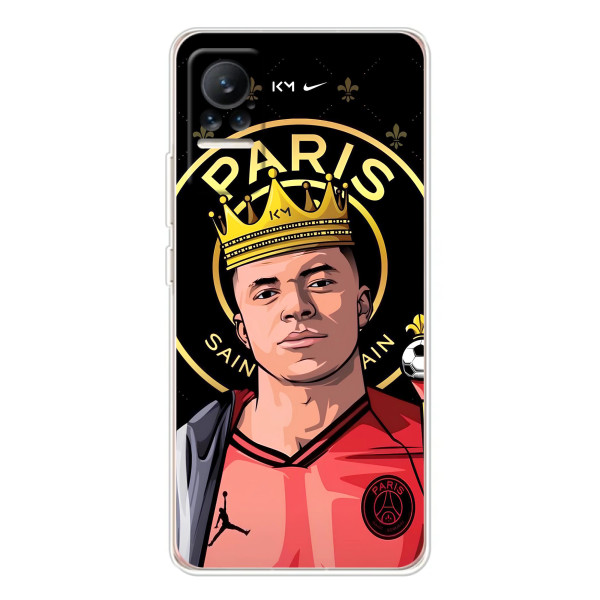 Чехол (TPU) с Футболистом на Xiaomi Civi – Mbappe King