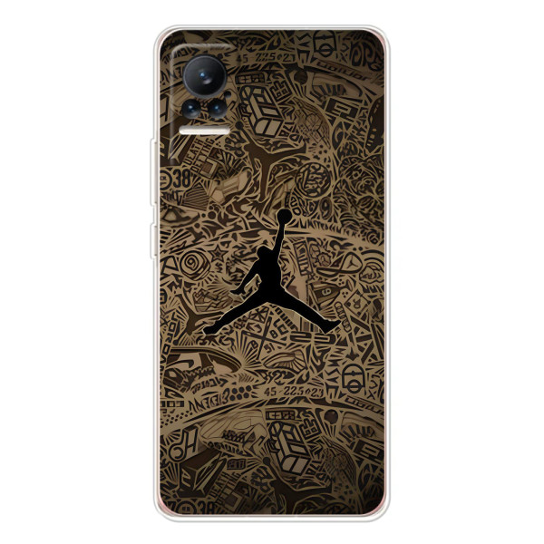 Чехлы для Xiaomi Civi - с картинкой JORDAN (AlphaPrint) – Logo Jordan