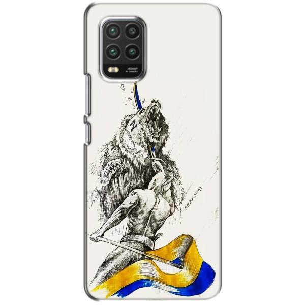 Чохли (Доброго вечора, ми за України) для Xiaomi Mi 10 Lite: кссг рч 10 юйг (AlphaPrint) – Перемога