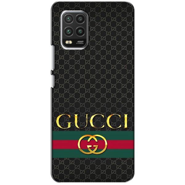 Чехлы ГУЧЧИ для Ксяоми Ми 10 Лайт (AlphaPrint) – Gucci оригинал