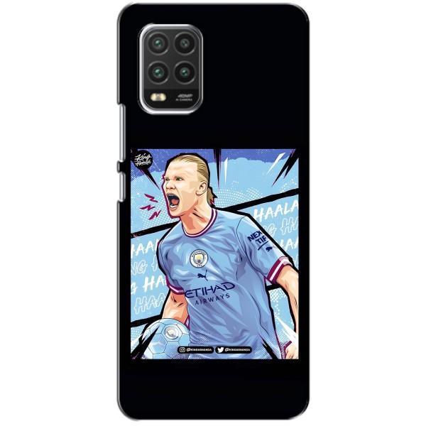 Чехлы с футболистом Ерлинг Холанд для Xiaomi Mi 10 Lite (AlphaPrint) – гол Эрлинг Холланд