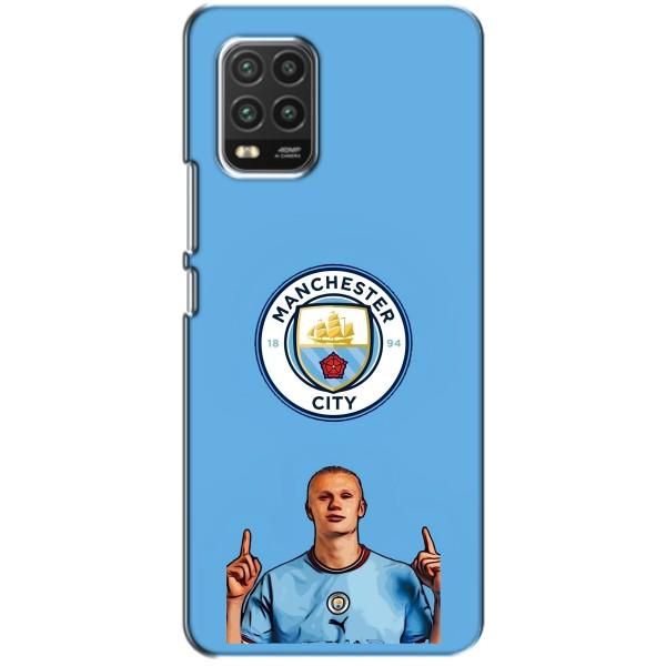 Чехлы с футболистом Ерлинг Холанд для Xiaomi Mi 10 Lite (AlphaPrint) – Холанд Манчестер Сити