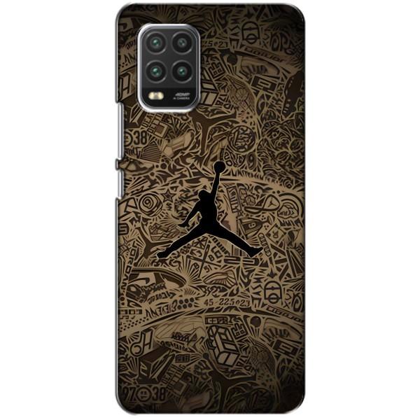 Чехлы для Xiaomi Mi 10 Lite - с картинкой JORDAN (AlphaPrint) – Logo Jordan