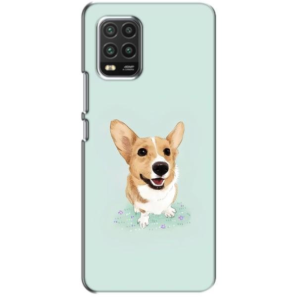 Чохли з собаками для Xiaomi Mi 10 Lite (VPrint) – Коргі
