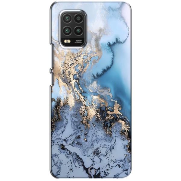 Мраморный чехол на Xiaomi Mi 10 Lite (VPrint) – Нежный мрамор