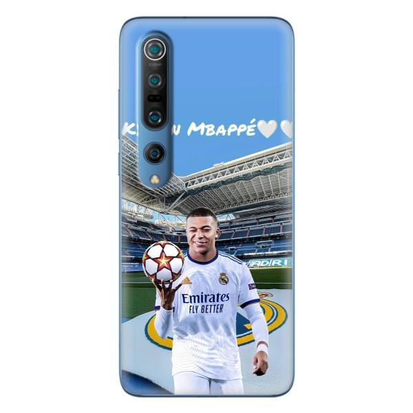 Чохол (TPU) з Футболістом на Xiaomi Mi 10 Pro – Mbappe Real