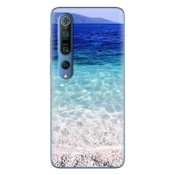 Силіконовий чохол з КАРТИНКАМИ літо для Xiaomi Mi 10 Pro (AlphaPrint) – Море