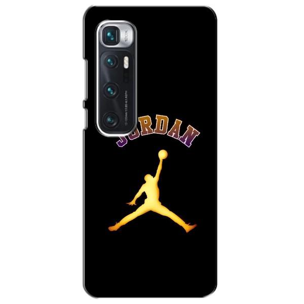 Чехлы для Xiaomi Mi 10 Ultra - с картинкой JORDAN (AlphaPrint) – Jordan Gold