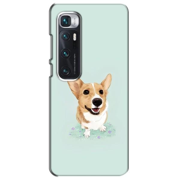Чохли з собаками для Xiaomi Mi 10 Ultra (VPrint) – Коргі