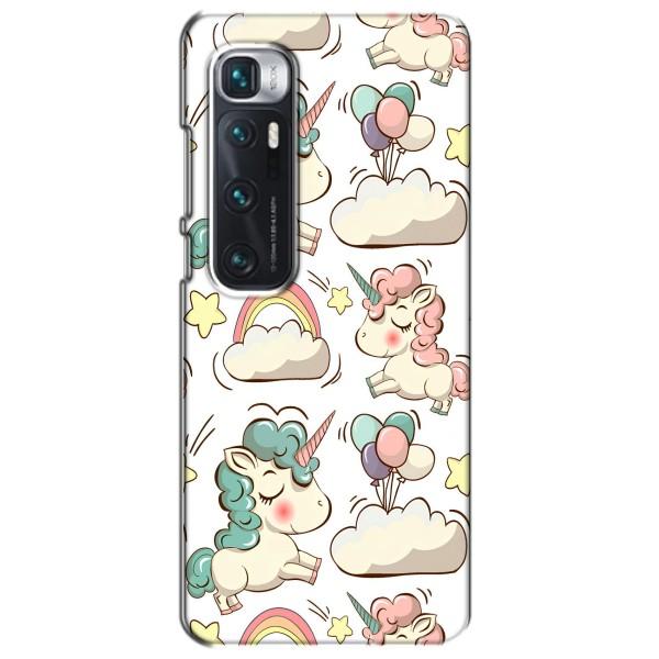 Чохол для Ксіаомі Мі 10 Ультра - (Єдинорожки - Новинки) (AlphaPrint) – Єдиноріжки