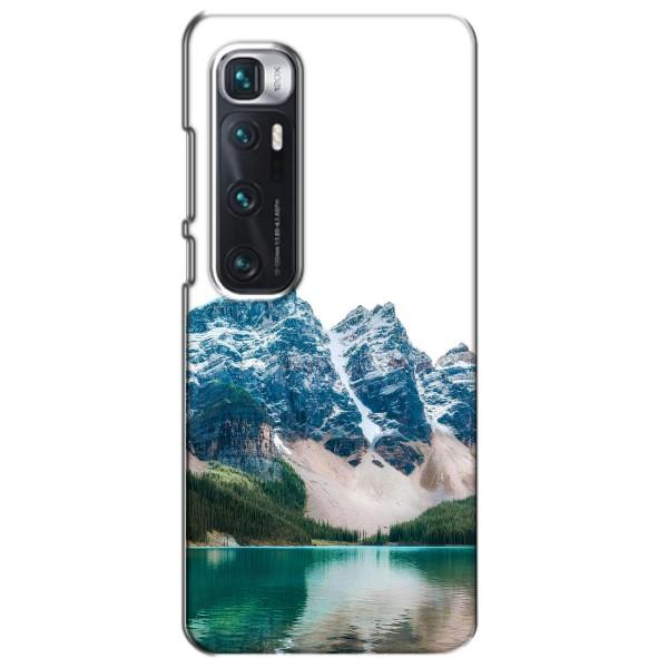 Силиконовый чехол с КАРТИНКАМИ лето для Xiaomi Mi 10 Ultra (AlphaPrint) – Гори