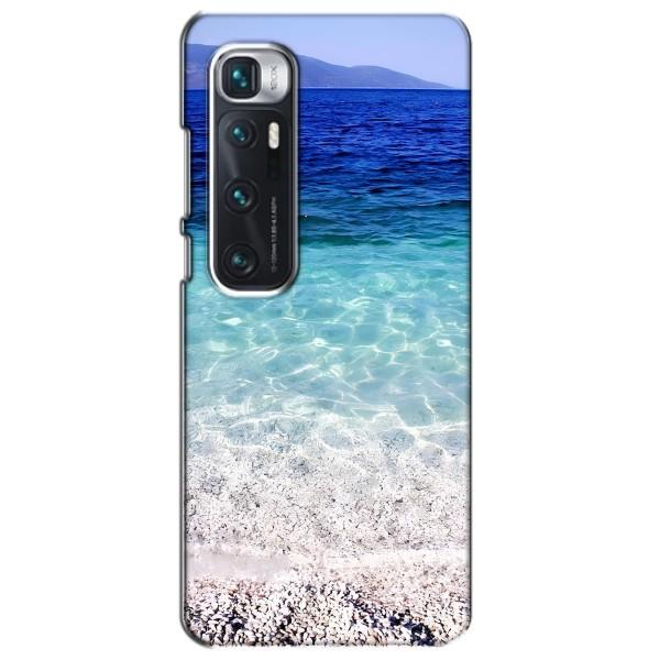 Силиконовый чехол с КАРТИНКАМИ лето для Xiaomi Mi 10 Ultra (AlphaPrint) – Море