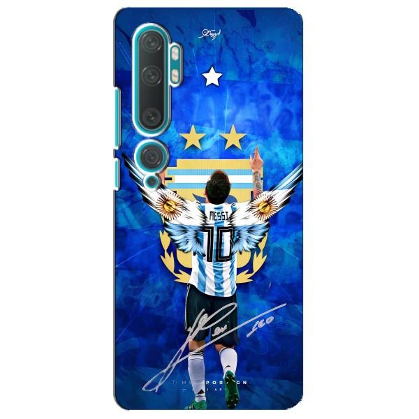 Чохли для Xiaomi Mi 10 (Leo чемпіон) (AlphaPrint) – Мессі збірна