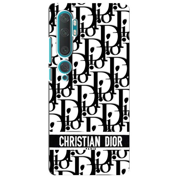 Чехол (Dior, Prada, YSL, Chanel) для Xiaomi Mi 10 – Christian Dior