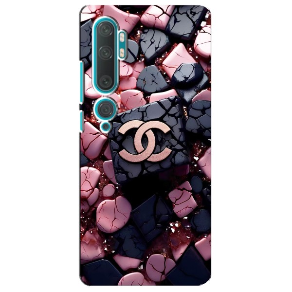 Чехол (Dior, Prada, YSL, Chanel) для Xiaomi Mi 10 – Шанель