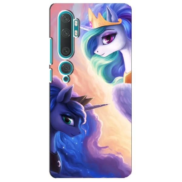 Чехол для Ксяоми Ми 10 - (Единорожки - Новинки) (AlphaPrint) – Единорожки