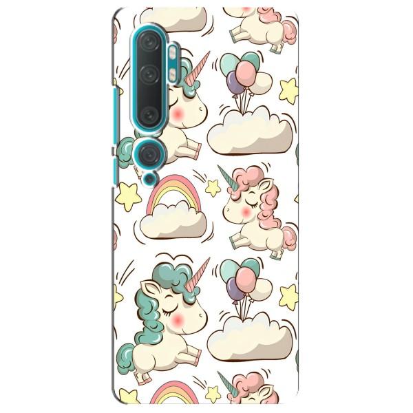 Чехол для Ксяоми Ми 10 - (Единорожки - Новинки) (AlphaPrint) – Единорожки