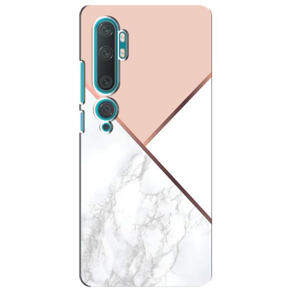 Мраморний чехол на Xiaomi Mi 10 (VPrint) – Тройний мрамор