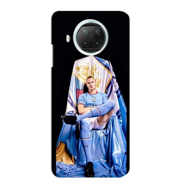 Чехлы с футболистом Ерлинг Холанд для Xiaomi Mi 10i (AlphaPrint) – футболист Холанн