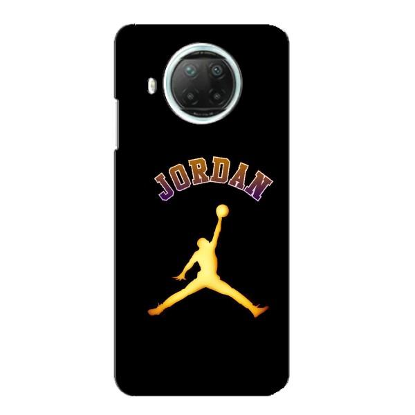 Чохли для Xiaomi Mi 10i - з картинкою JORDAN (AlphaPrint) – Jordan Gold