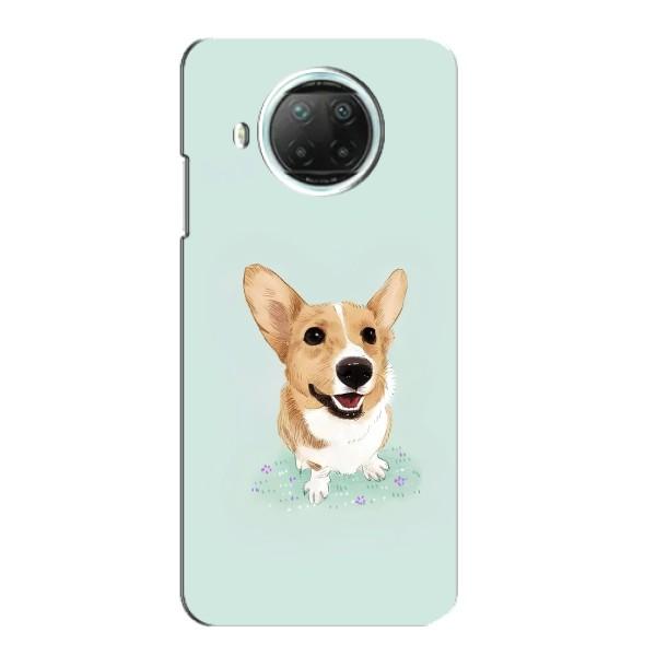 Чохли з собаками для Xiaomi Mi 10i (VPrint) – Коргі